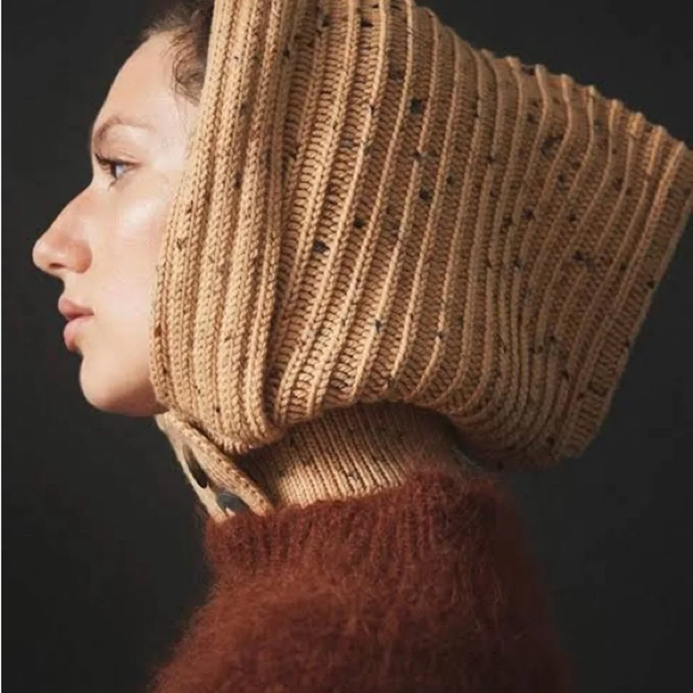 Misha and Puff Camel Confetti Fisherman’s Hood - Picture 7 of 7
